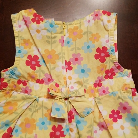 Size 6-12 months Gymboree spring dress - Picture 4 of 5